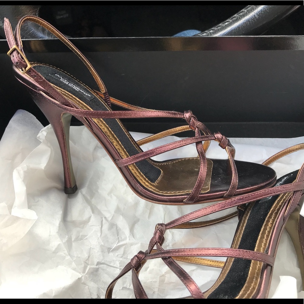 Dolce &Gabbana Strappy Pump